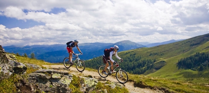 zomer-mountainbiken-lungau-salzburgerland-oostenrijk