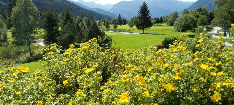 Zomerfoto-golfbaan-lungau-salzburgerland-oostenrijk